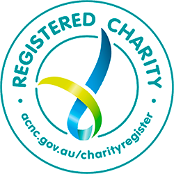 ACNC registered charity logo