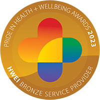 Pride in Health + Wellbeing Awards