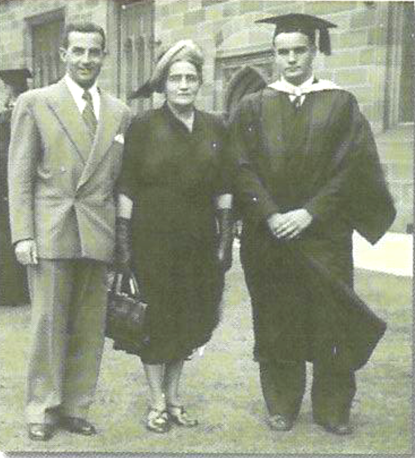 John Kingsmill and his brother Neil