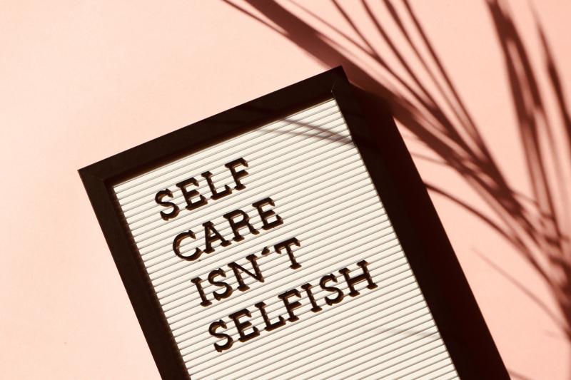 self care for health workers