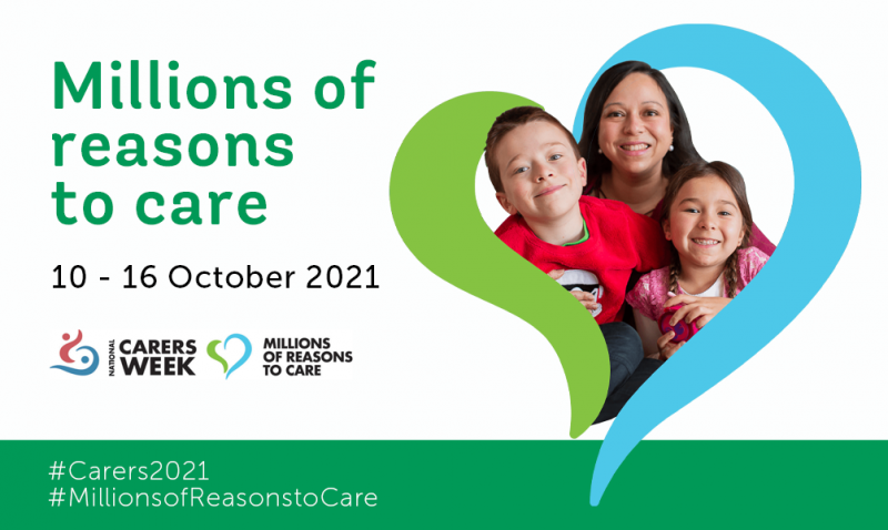 Millions of reasons to care national carer's week