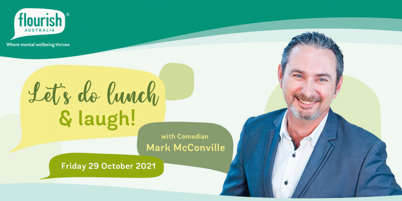 Let's do lunch & laugh with Mark McConville