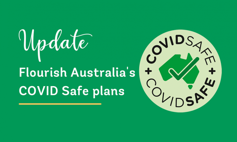 Updates on Flourish Australia's Covid Safe Plans