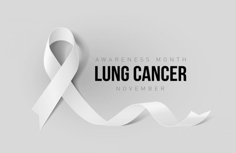 Lung cancer awareness month november 