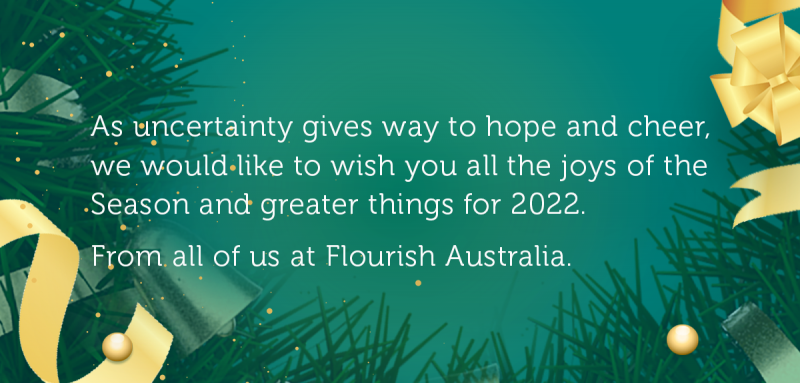 Christmas Greeting from Flourish Australia