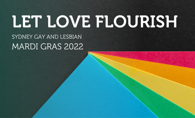 mardi gras 2022 sydney gay and lesbian lgbt