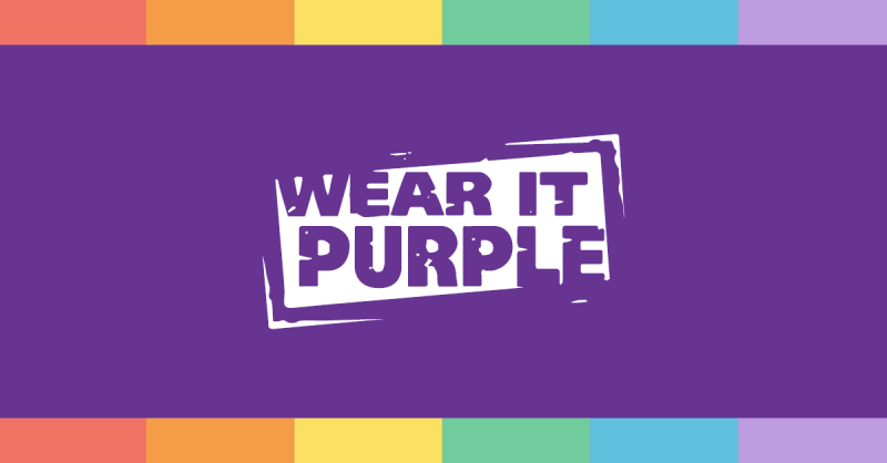 Wear it purple day 2022