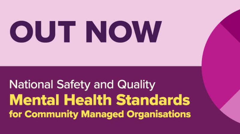 National Safety and Quality Mental Health Standards