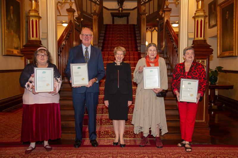 70 years at government house