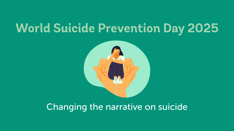 World suicide prevention day 2025