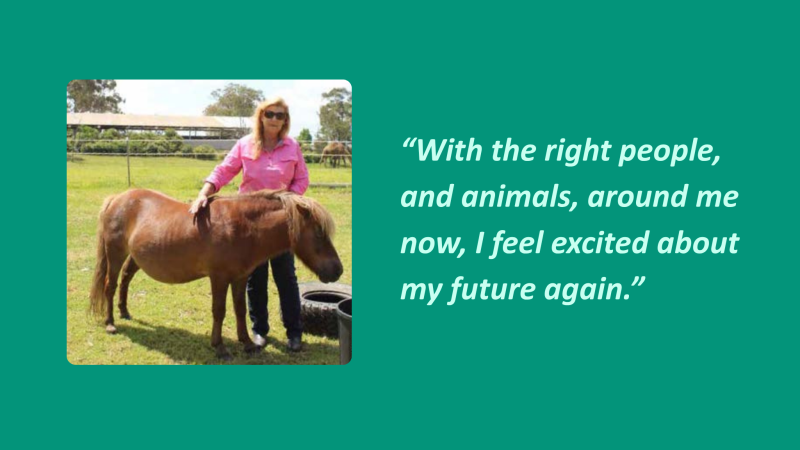Trisha's story