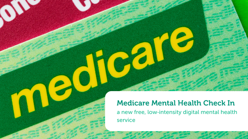 Medicare Mental Health Check In