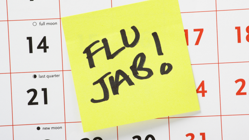 Flu jab