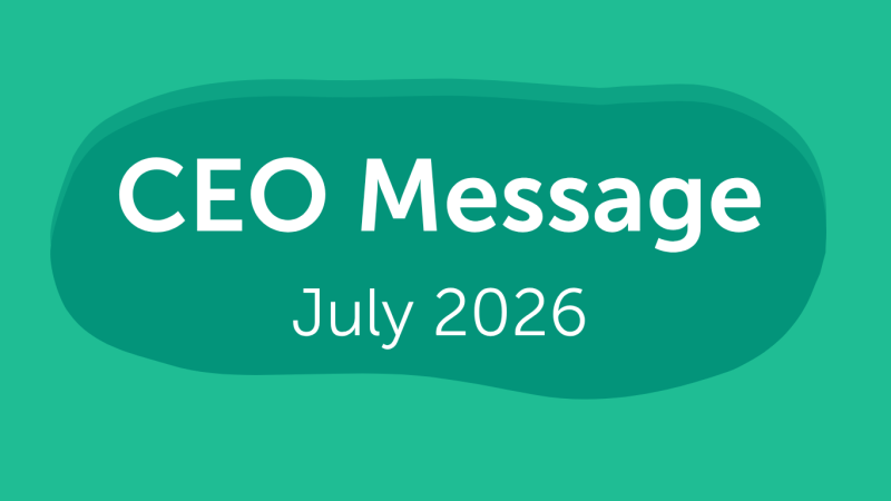 CEO message july2026