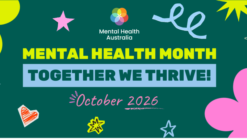 mental health month 2026