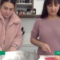 Christine online cooking class