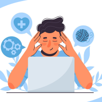 Pushing through anxiety
