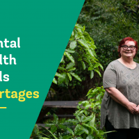 Mental health skills shortages