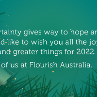 Christmas Greeting from Flourish Australia
