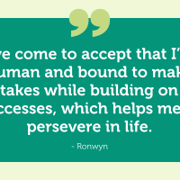 Ronwyn's inspiring story
