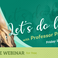 Let’s Do Lunch with Professor Pat Dudgeon