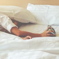 Your mental Health may play a part, or be the result of your struggle to sleep.