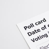 poll and election
