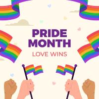 Pride month 2022 love wins