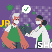 Flu season vaccination