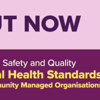 National Safety and Quality Mental Health Standards
