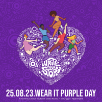 Wear it purple 2023