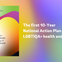 LGBTIQA+ health and wellbeing action plan