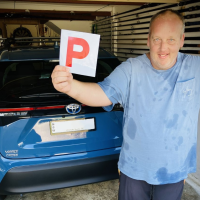 Peter get his P license