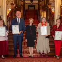 70 years at government house