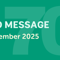 CEO message sep 2025
