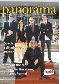 Mental health recovery magazine