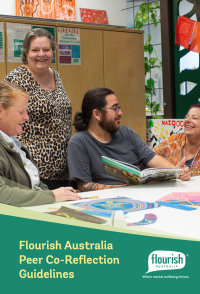 Flourish Australia Peer Co-Reflection Guidelines
