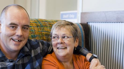 Judi & Brendan