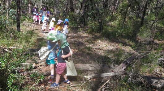 Blue Mountains Steiner School gave a gift to Flourish Australia