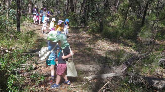 Blue Mountains Steiner School gave a gift to Flourish Australia