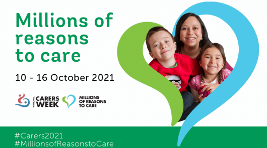 Millions of reasons to care national carer's week