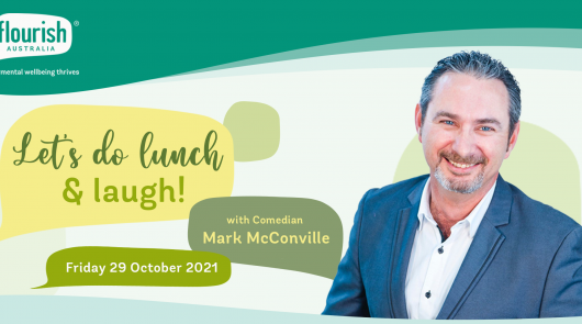 Let's do lunch & laugh with Mark McConville