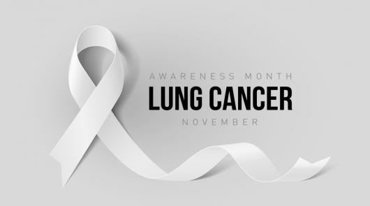 Lung cancer awareness month november 