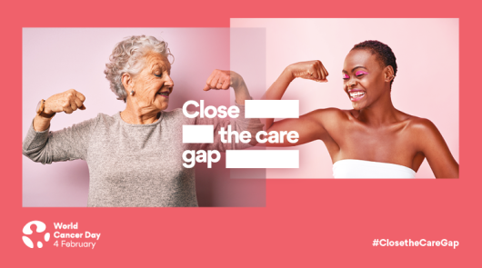 world cancer day close the care gap