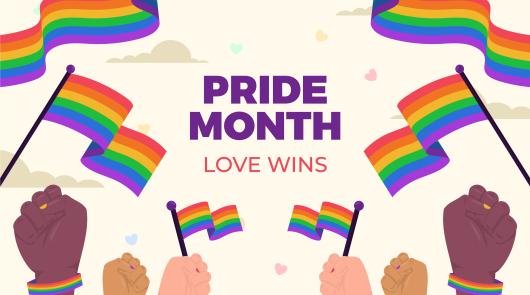 Pride month 2022 love wins