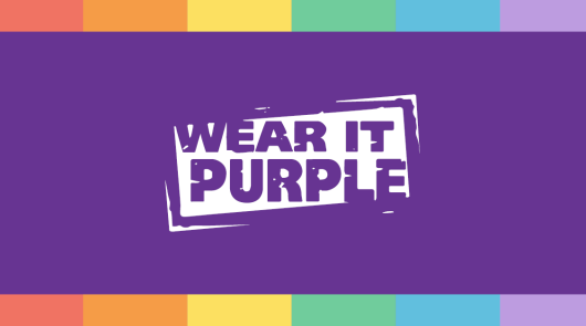 Wear it purple day 2022