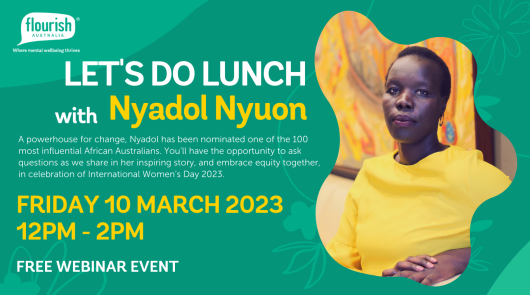 what is the benefits of creative writing Nyadol Nyuon
