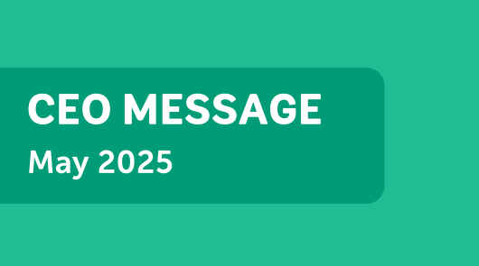 Mark Orr, CEO message