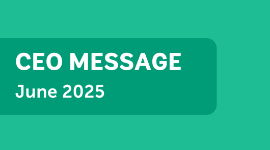 CEO message