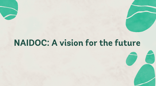 NAIDOC vision for the future
